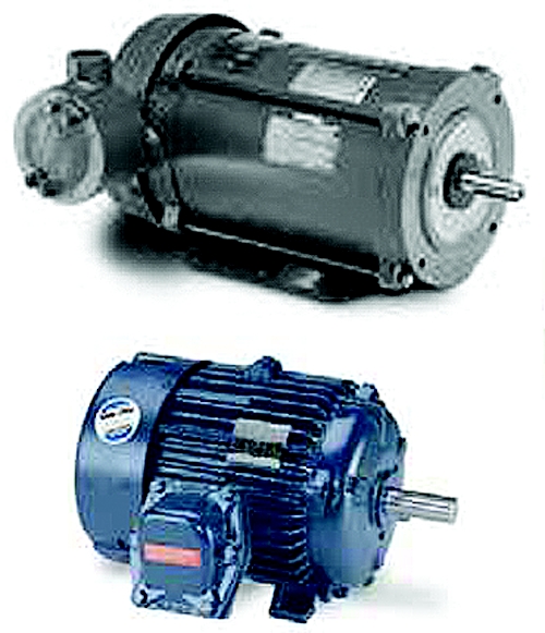 1 Phase 115/230 Volt X-Proof - Electric Motors